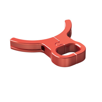 Front Brake Hose Line Guide Clamp