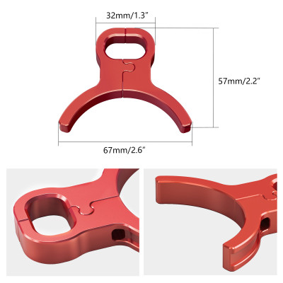 Front Brake Hose Line Guide Clamp