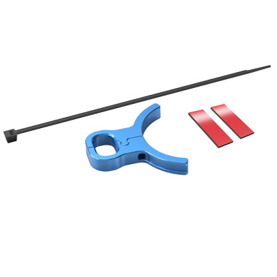 Front Brake Hose Line Guide Clamp