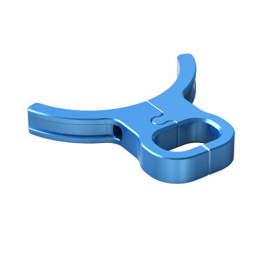 Front Brake Hose Line Guide Clamp