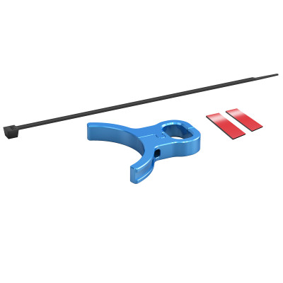 Front Brake Hose Line Guide Clamp