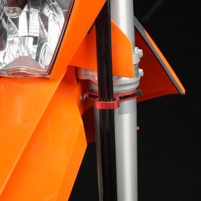 Front Brake Hose Line Guide Clamp