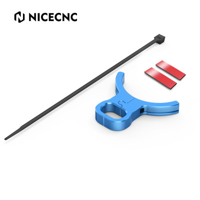 Front Brake Hose Line Guide Clamp