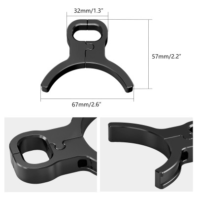 Front Brake Hose Line Guide Clamp