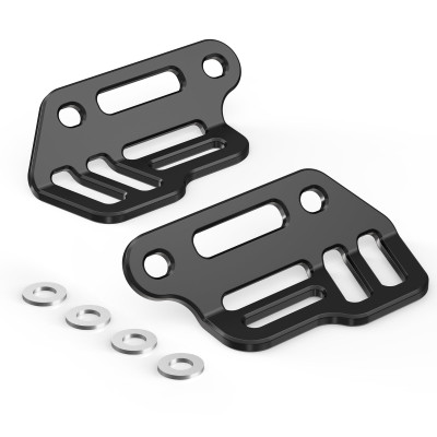 Tie Down Brackets Luggage Rack Side Bag Holders
