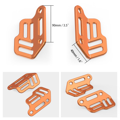Tie Down Brackets Luggage Rack Side Bag Holders
