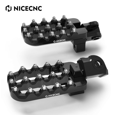 Adjustable 20mm Lower Larger Footpegs