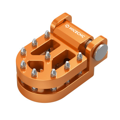 Dual Step Rear Brake Pedal Lever Extension Tip