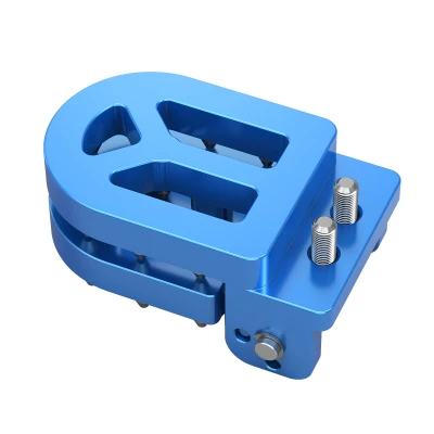 Dual Step Rear Brake Pedal Lever Extension Tip