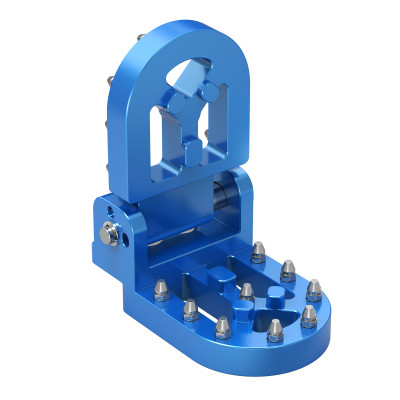 Dual Step Rear Brake Pedal Lever Extension Tip