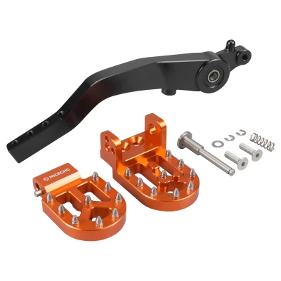 Adjustable Dual Rear Brake Pedal Lever Assembly