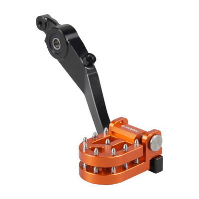 Adjustable Dual Rear Brake Pedal Lever Assembly