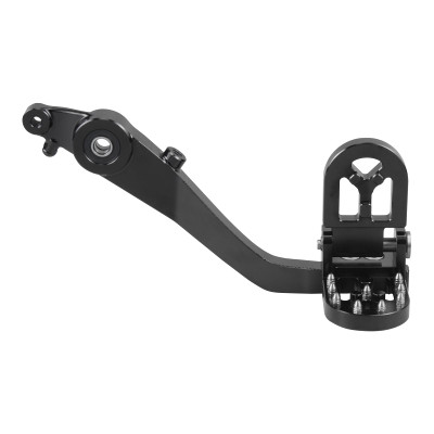 Adjustable Dual Rear Brake Pedal Lever Assembly