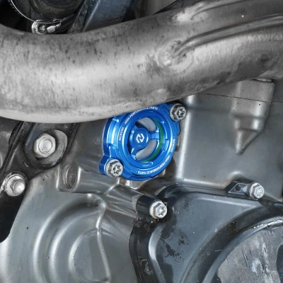 Oil Filter Cover - Clear