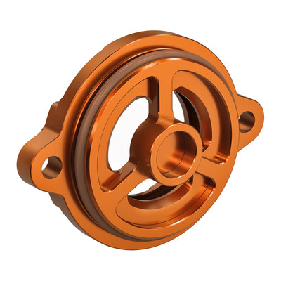 Oil Filter Cover - Clear