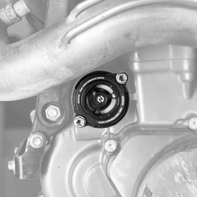 Oil Filter Cover - Clear