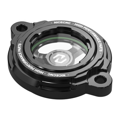 Oil Filter Cover - Clear