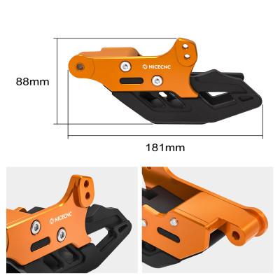 Rear Chain Guide Guard Block