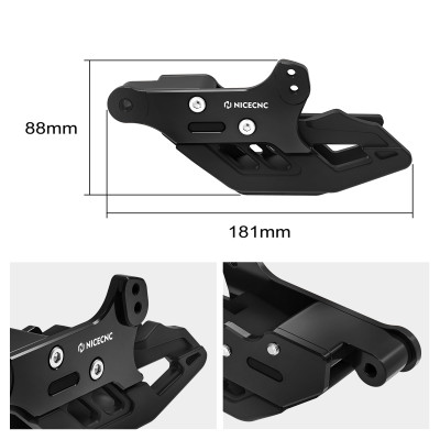 Rear Chain Guide Guard Block