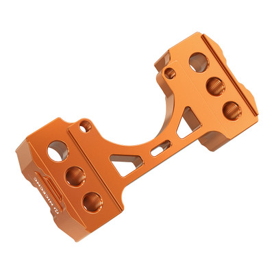 Steering Damper Bracket 1" Handlebar Risers Kit 