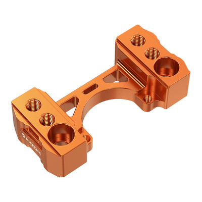 Steering Damper Bracket 1" Handlebar Risers Kit 