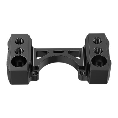 Steering Damper Bracket 1" Handlebar Risers Kit 