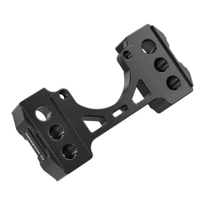 Steering Damper Bracket 1" Handlebar Risers Kit 