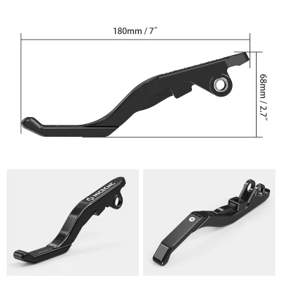 Two-Finger Control Short Brake Lever