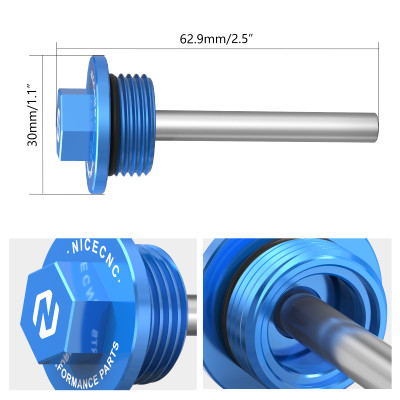 Magnetic Oil Drain Plug Bolt