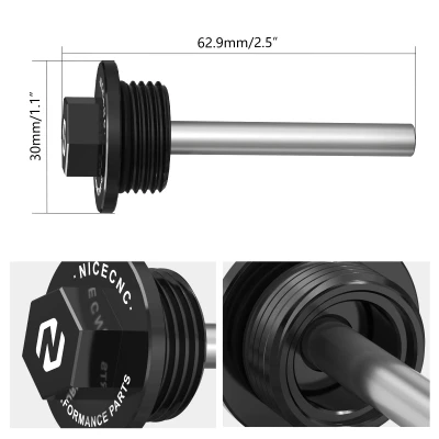 Magnetic Oil Drain Plug Bolt