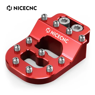 Dual Control Stepped Rear Brake Pedal Pad Tip