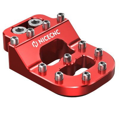 Dual Control Stepped Rear Brake Pedal Pad Tip