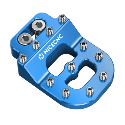 Dual Control Stepped Rear Brake Pedal Pad Tip