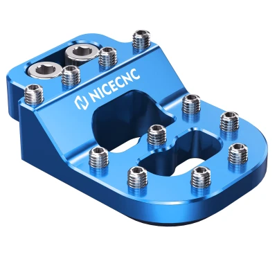 Dual Control Stepped Rear Brake Pedal Pad Tip