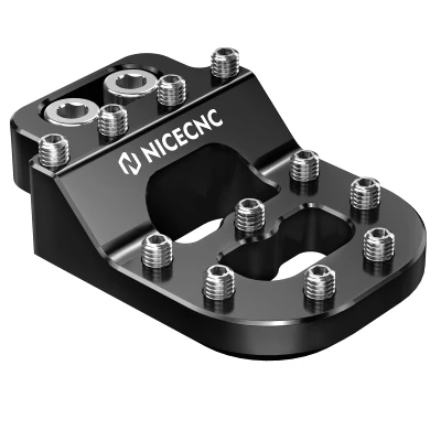 Dual Control Stepped Rear Brake Pedal Pad Tip