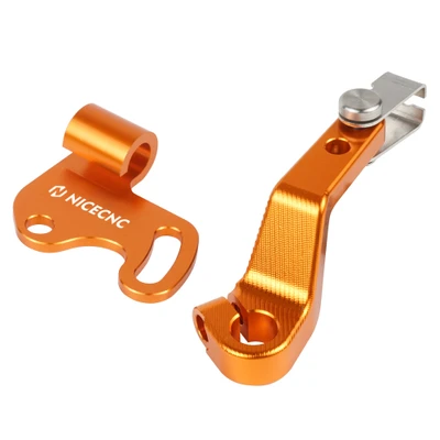 One Finger Clutch Actuator Arm Lever