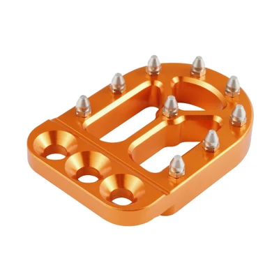 Enlarged Brake Pedal Lever Pad Tip