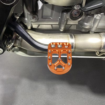 Enlarged Brake Pedal Lever Pad Tip