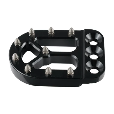 Enlarged Brake Pedal Lever Pad Tip
