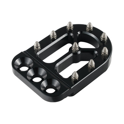 Enlarged Brake Pedal Lever Pad Tip
