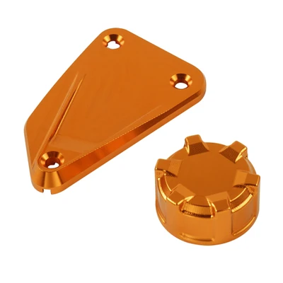 Front Rear Brake Reservoir Covers Caps