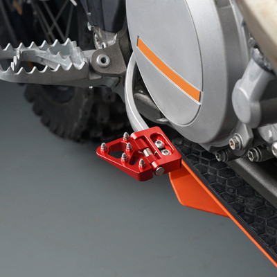 Motorcycle Folding Brake Pedal Tip Bud Footpegs