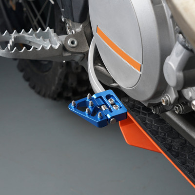 Motorcycle Folding Brake Pedal Tip Bud Footpegs