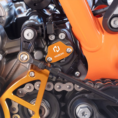 Gear Position Sensor Cover Cap Guard - KTM 790/890 ADV R/Duke / Husqvarna 901 Norden