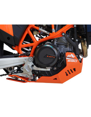 Adventure Skid Plate Orange - KTM/HQV 690-701