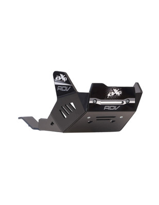 AXP Racing - Adventure Skid Plate Orange - KTM/HQV 690-701