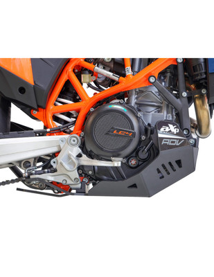 Adventure Skid Plate Black - KTM/HQV 690-701