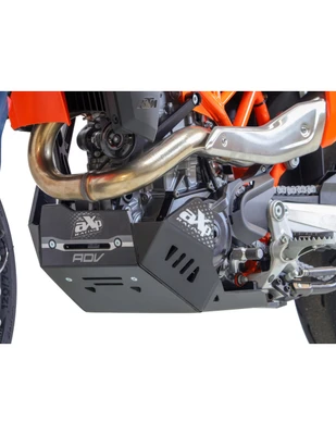 Adventure Skid Plate Black - KTM/HQV 690-701