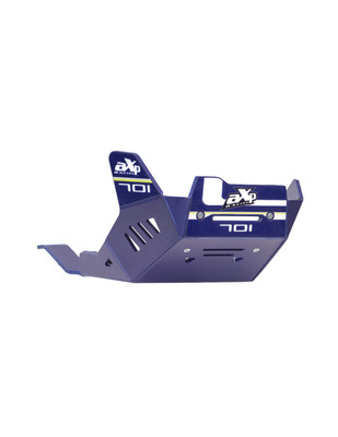 AXP Racing - Adventure Skid Plate Orange - KTM/HQV 690-701