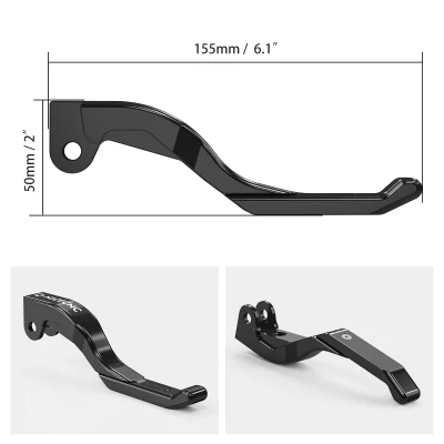 Two-Finger Short Clutch Brake Lever Set Adjustable - KTM 790/890 ADV/ADV R / Husqvarna Norden 901